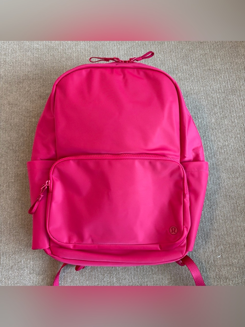 lululemon athletica Hot Pink Backpack